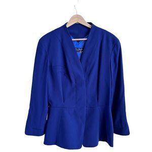 VTG 80s Thierry Mugler Skirt Suit Periwinkle